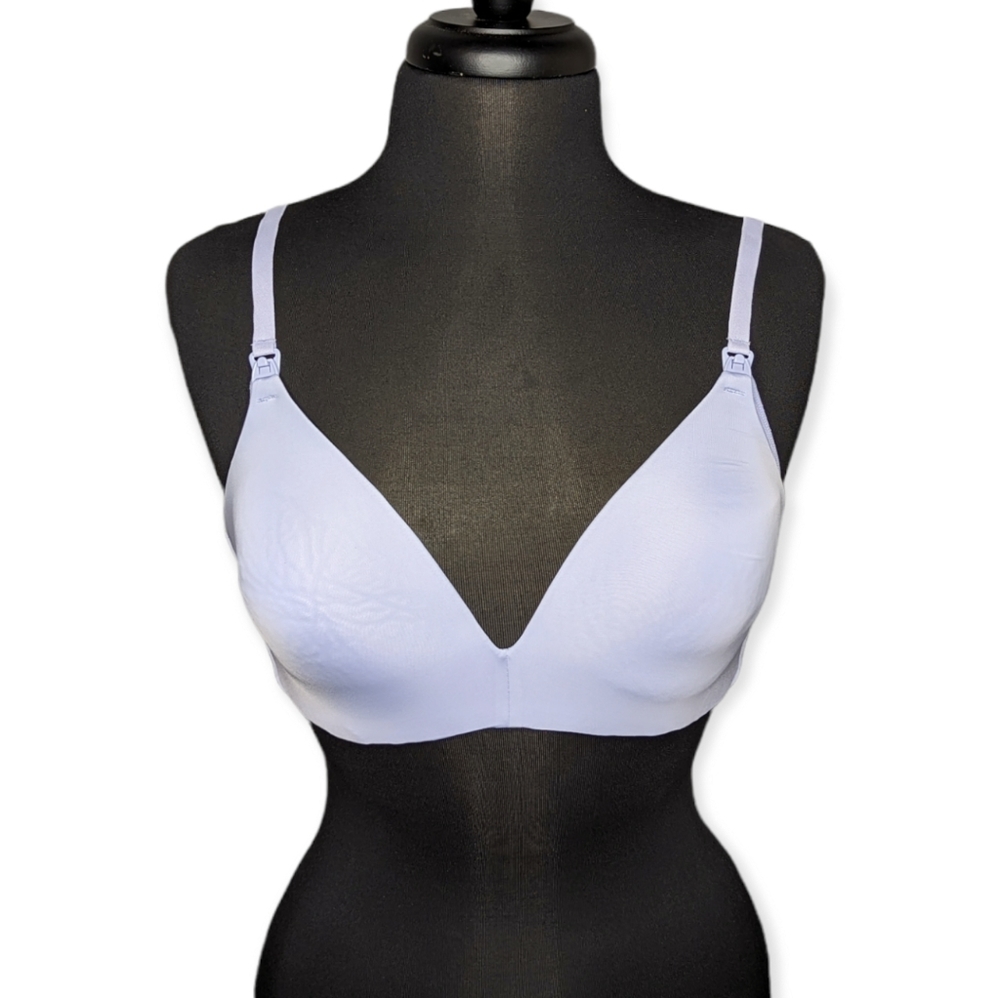 Gilligan & O'Malley Lilac Nursing Bra Size 38C